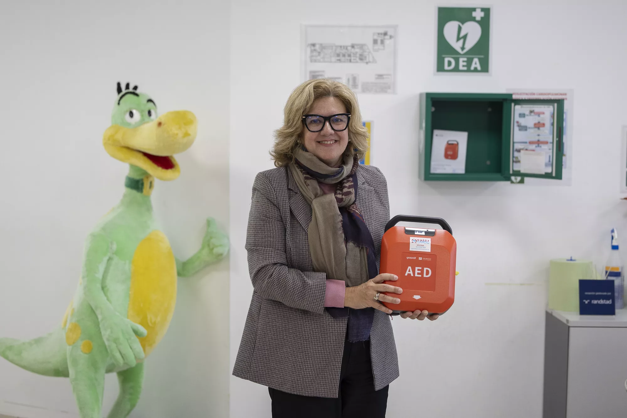 Desfibriladores de HiperDino. AH