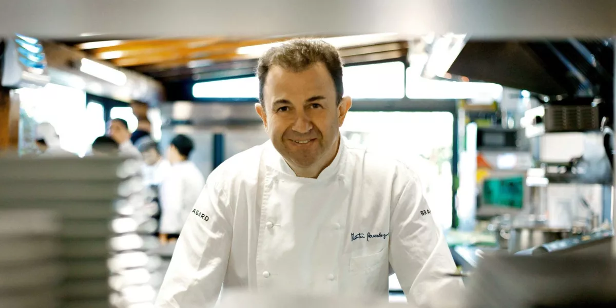 Imagen del chef Martín Berasategui / EFE 