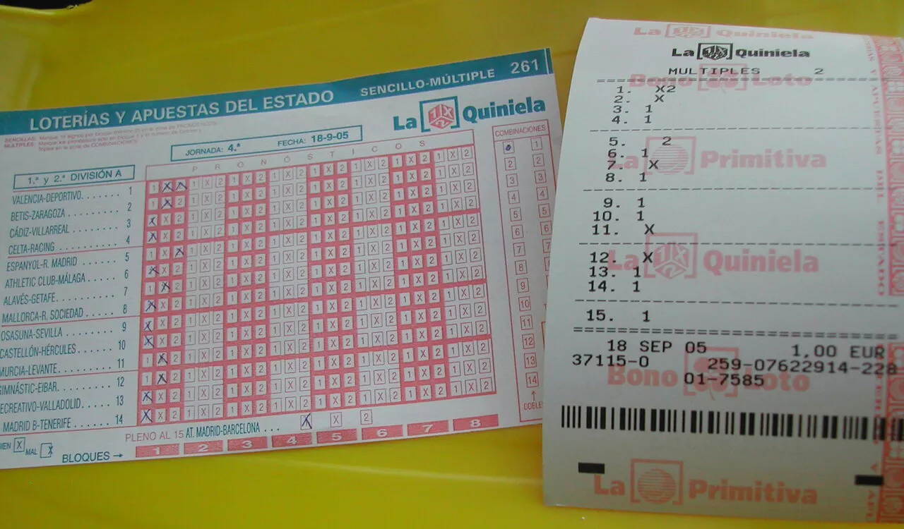 Boletos de La Quiniela