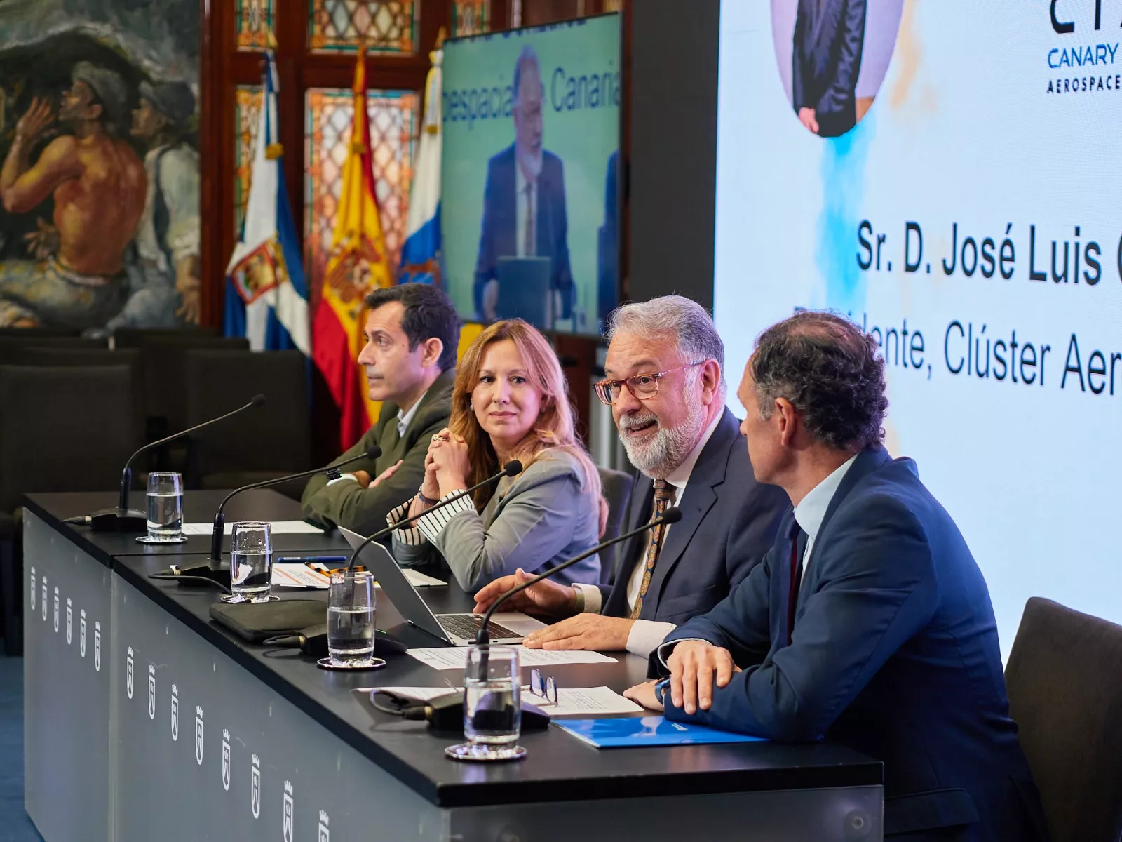 Presentación del Congreso Internacional Aeroespacial de Canarias (CIAC 2026). / CABILDO DE TENERIFE