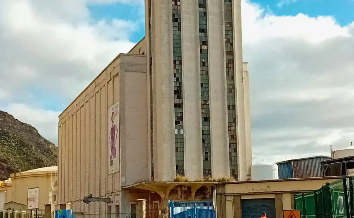 Edificio silo de Santa Cruz|TC-AH