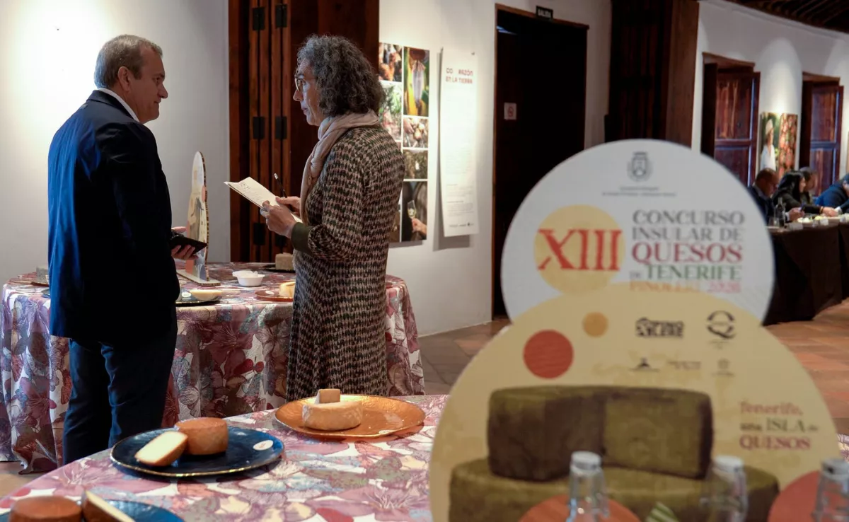 XIII Concurso Insular Quesos Tenerife / CABILDO DE TENERIFE