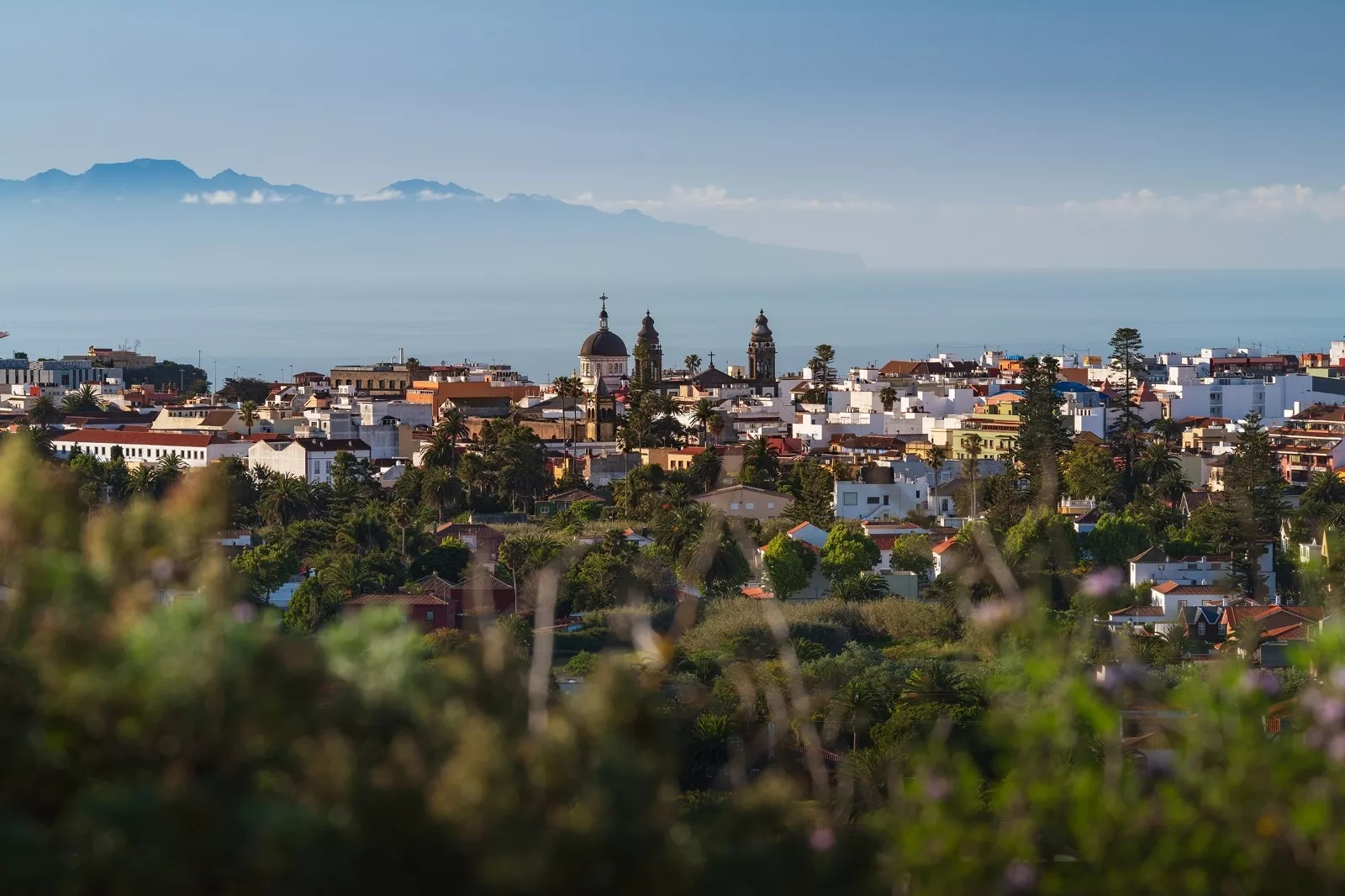 Imagen del centro de La Laguna, en Tenerife. / AYUNTAMIENTO DE LA LAGUNA