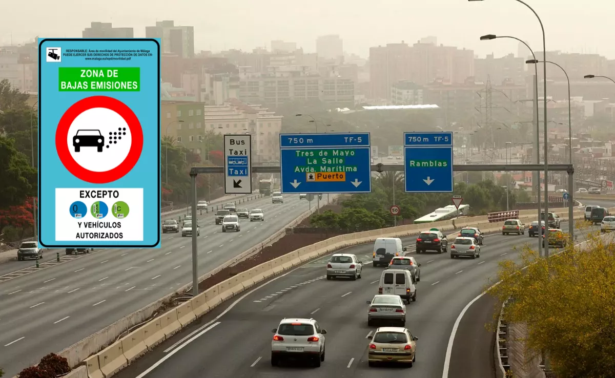 Entrada a Santa Cruz de Tenerife / EFE