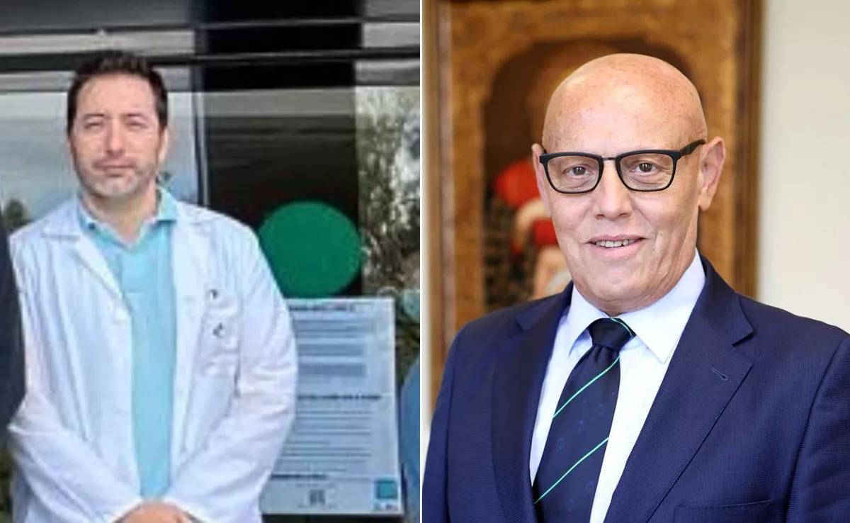 Alejandro Miguens y Juan José Afonso. / GOBIERNO DE CANARIAS -SAN JUAN DE DIOS