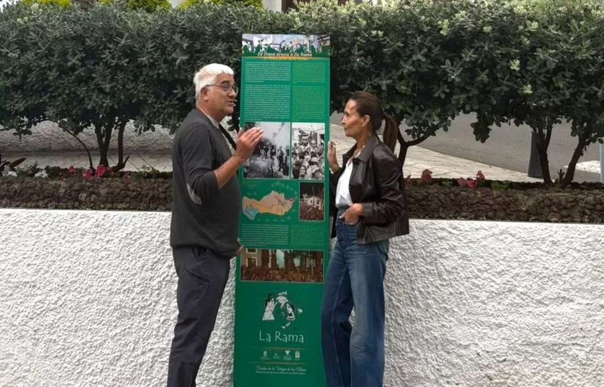 Agaete estrena una ruta interactiva sobre la historia de La Rama. AH