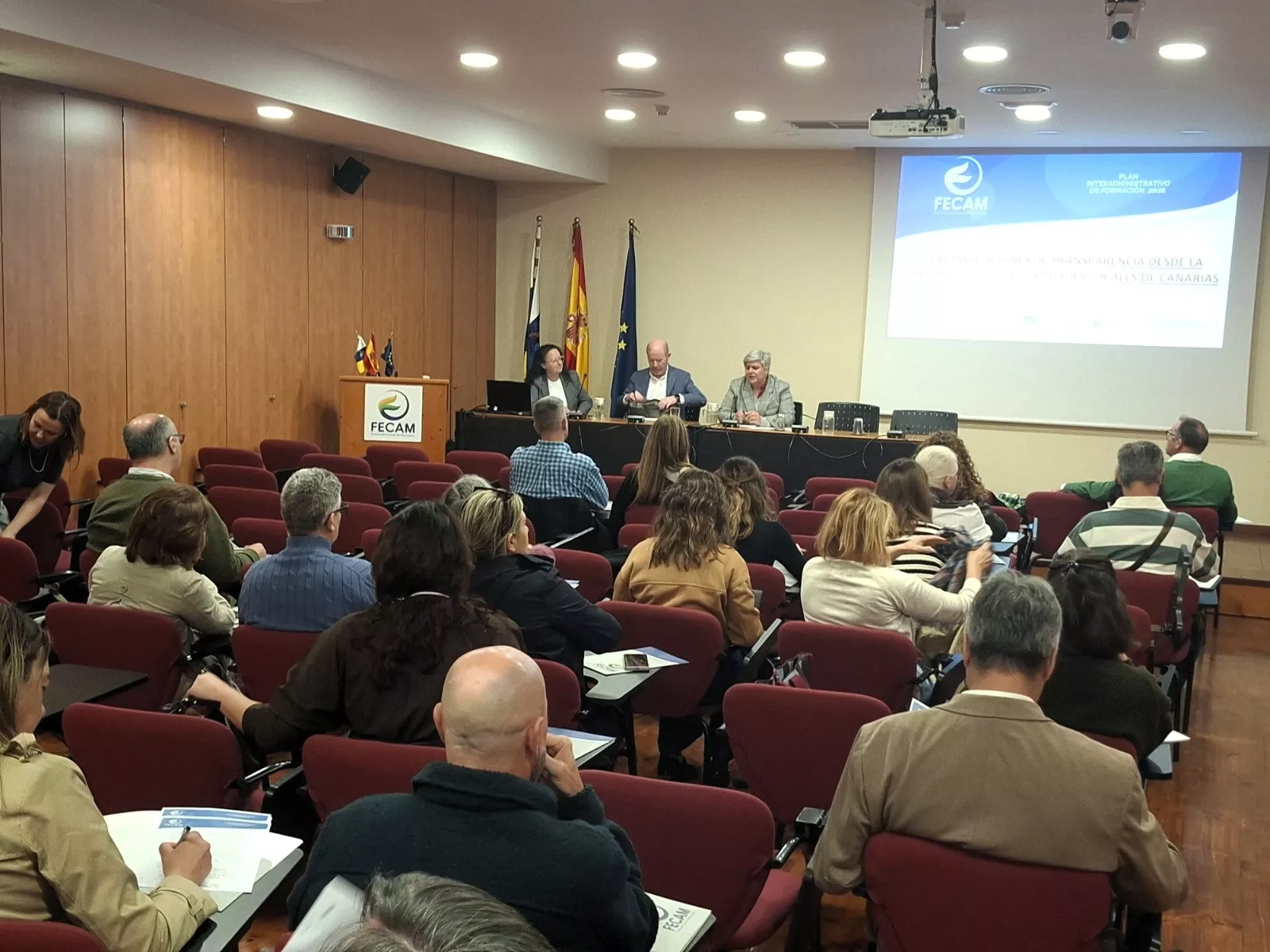 El Comisionado de Transparencia de Canarias impulsa unas jornadas formativas para entidades locales. / CEDIDA