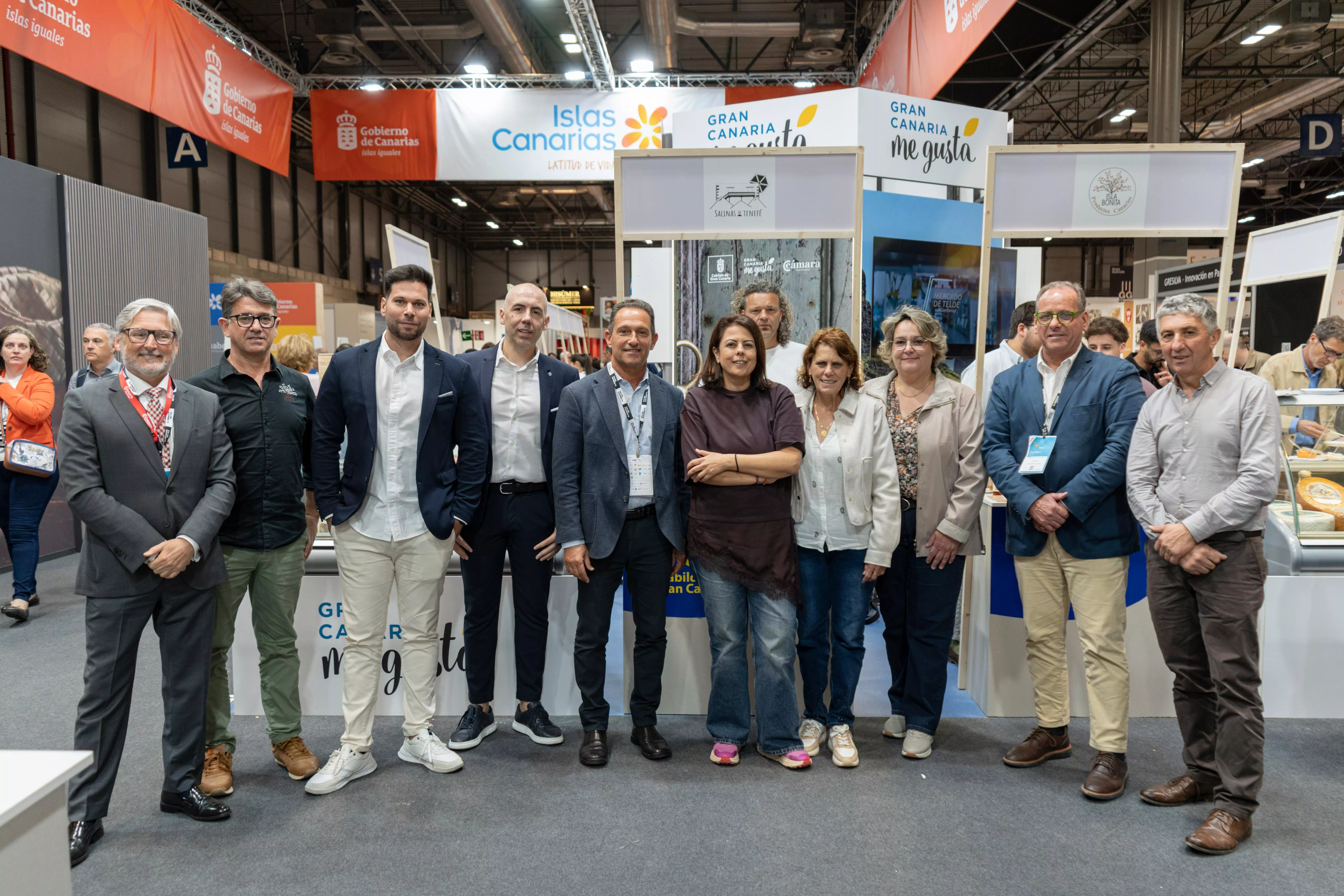 Gran Canaria refuerza su posicionamiento gastronómico en el Salón Gourmets 2026. AH