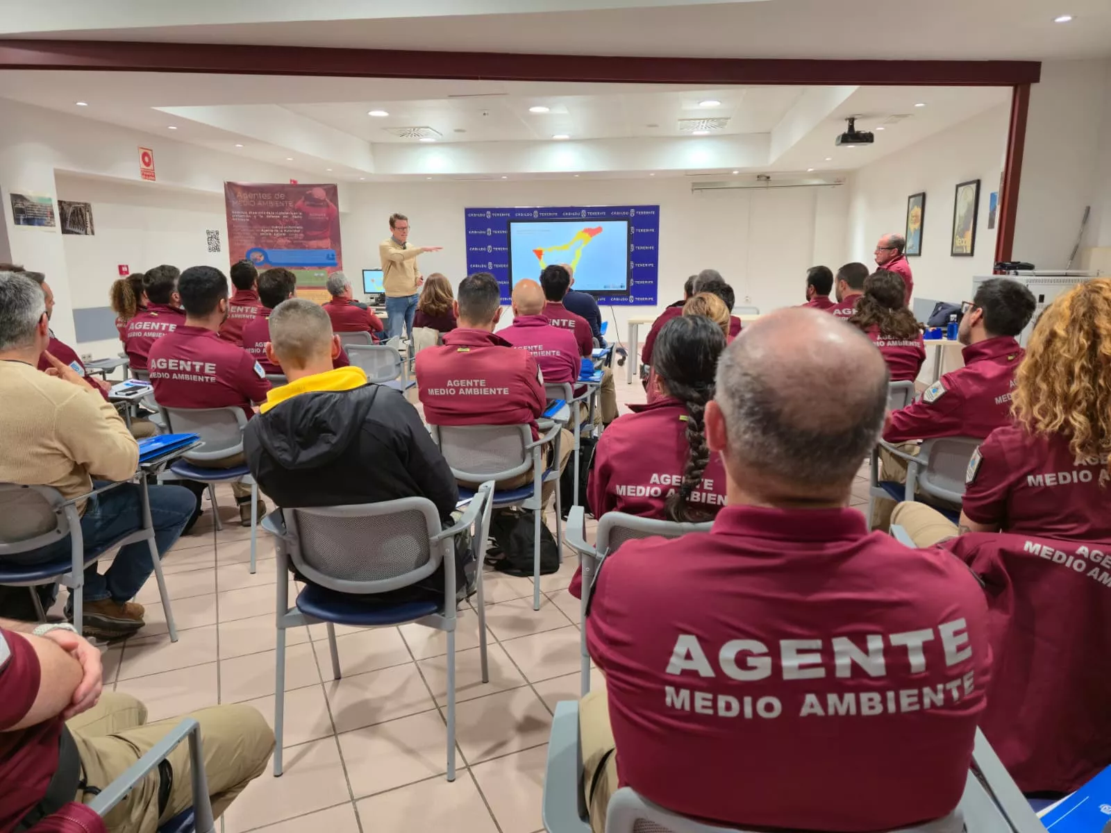 Formación de agentes ambientales en Tenerife. / CABILDO DE TENERIFE