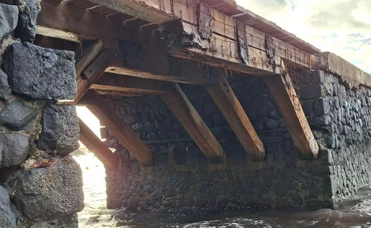 Muelle Carboneras en el litoral de Santa Cruz|CEDIDA