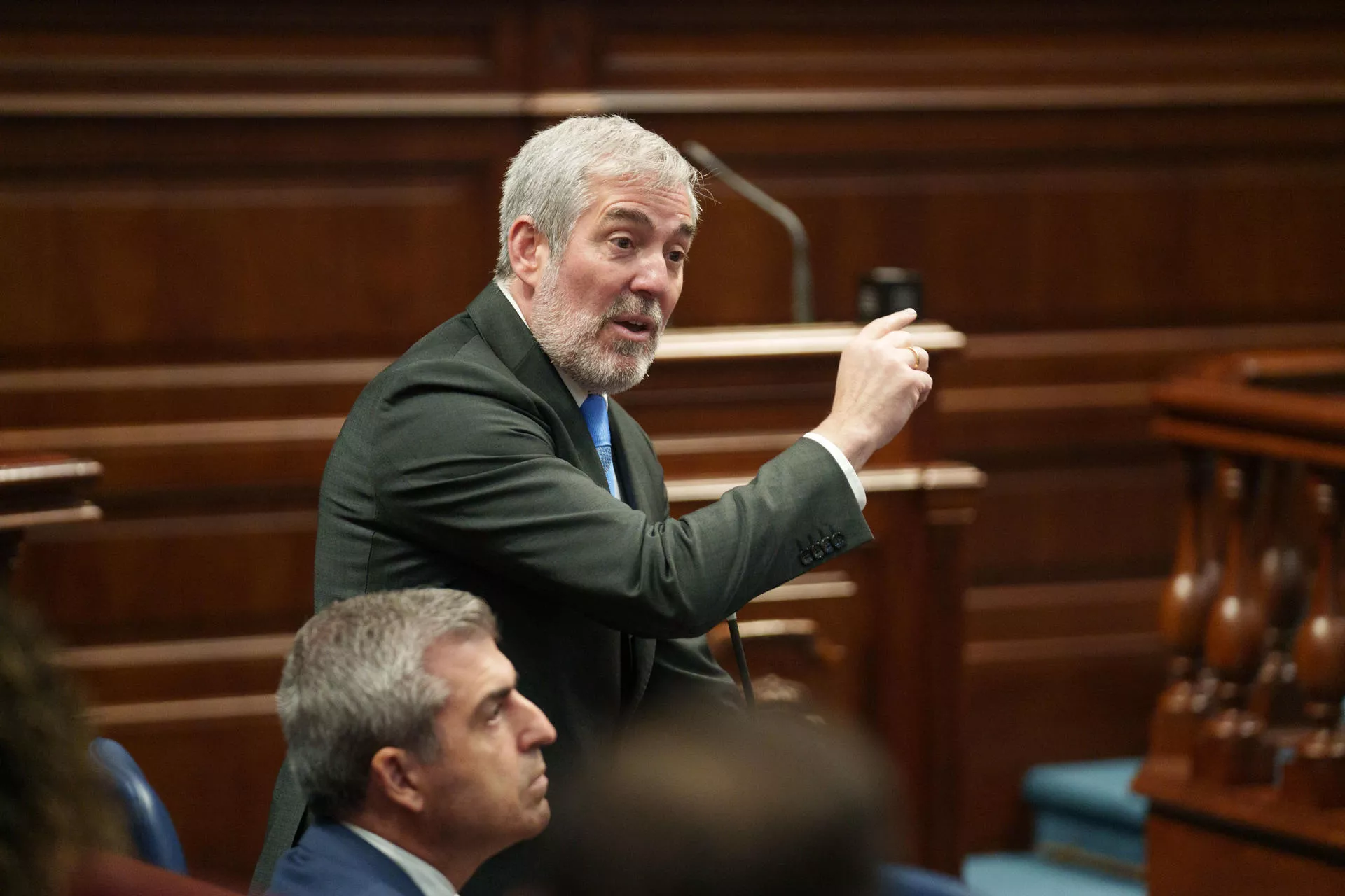 El presidente del Gobierno de Canarias, Fernando Clavijo. / EFE - RAMÓN DE LA ROCHA