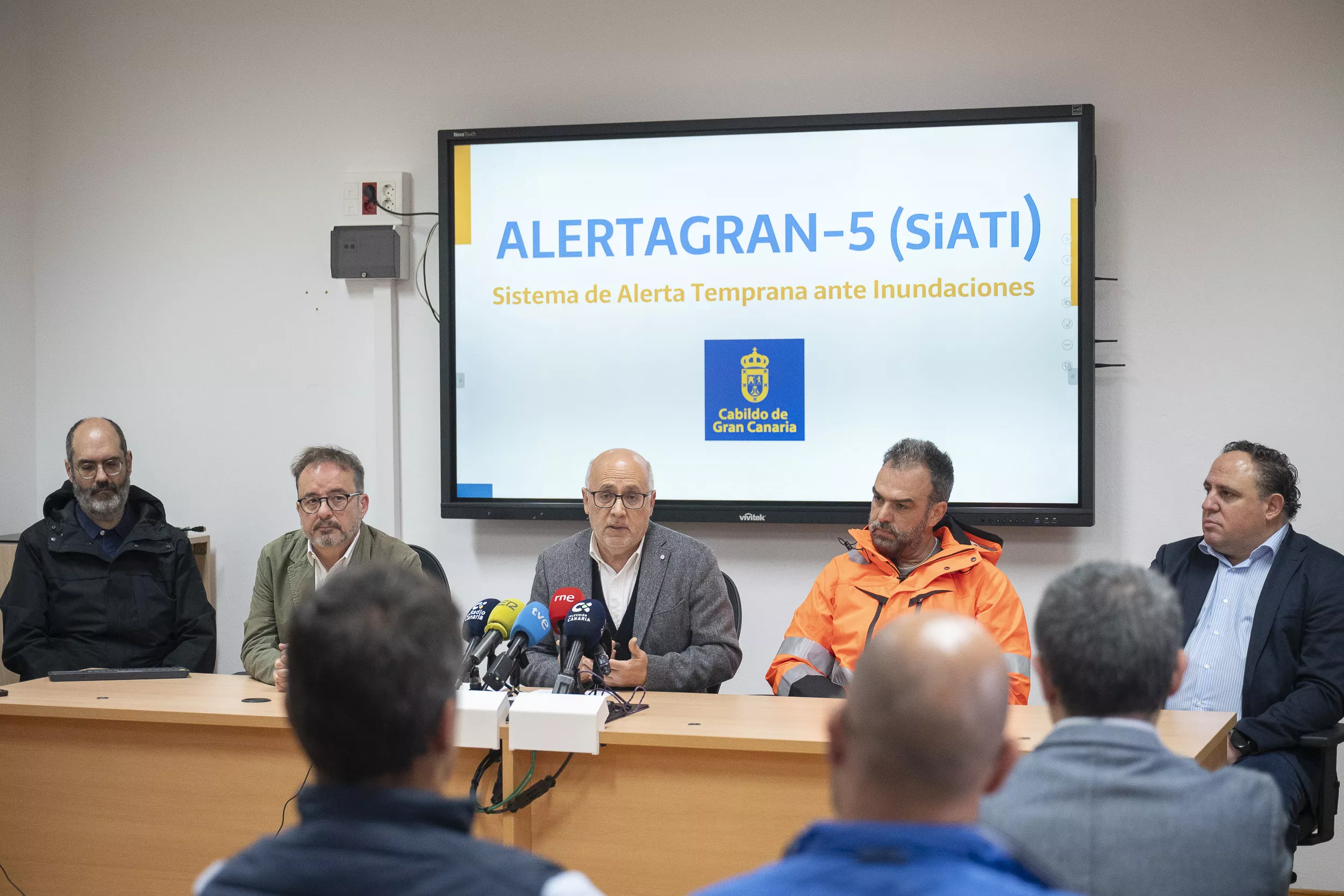 Presentación del nuevo recurso en el Cecopin. AH