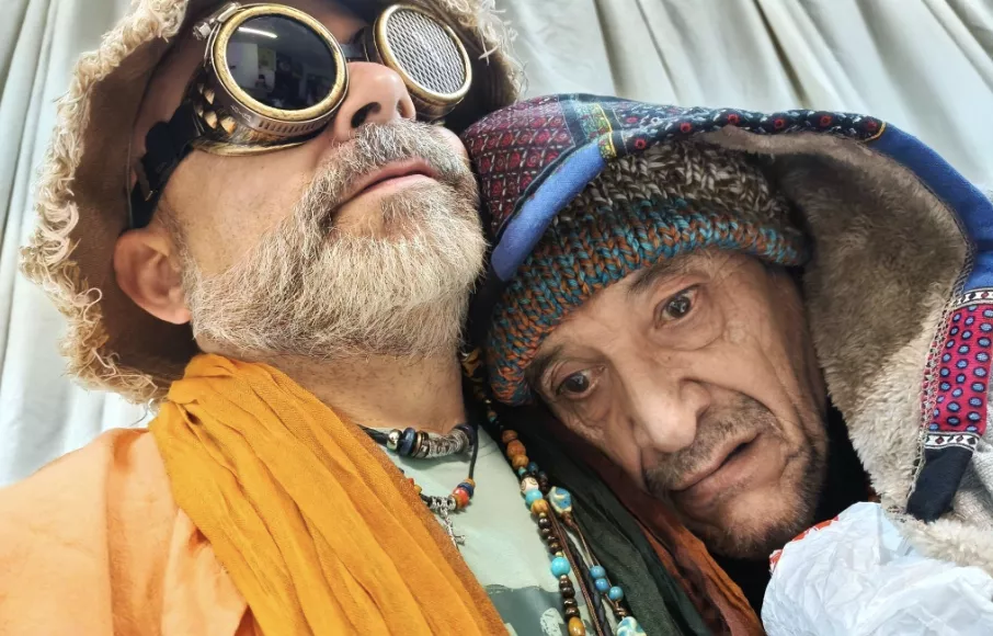 Protagonistas de 'Lear' de la compañía Atlante Cultura & Teatro. / CEDIDA