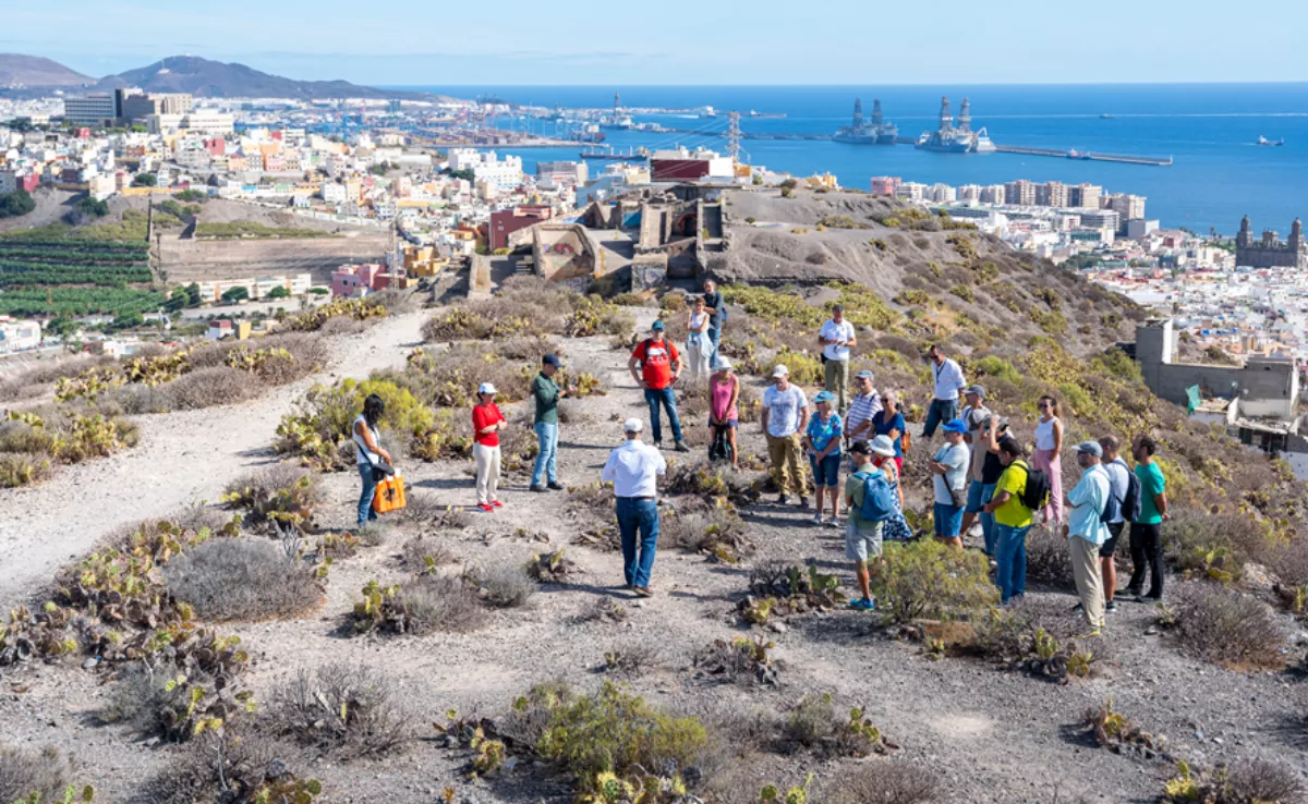 Una visita del Ayuntamiento a la Batería de San Juan / AYUNTAMIENTO DE LAS PALMAS