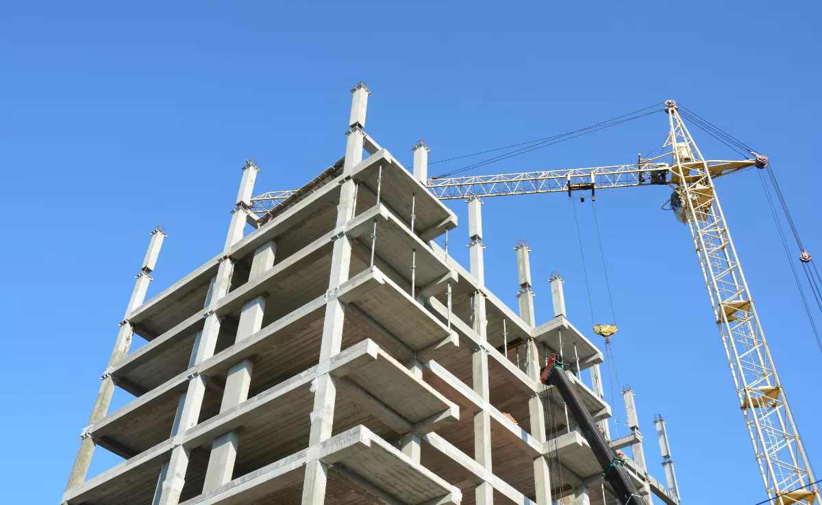 Construcción de un bloque de viviendas. / IMAGEN DE LA RED