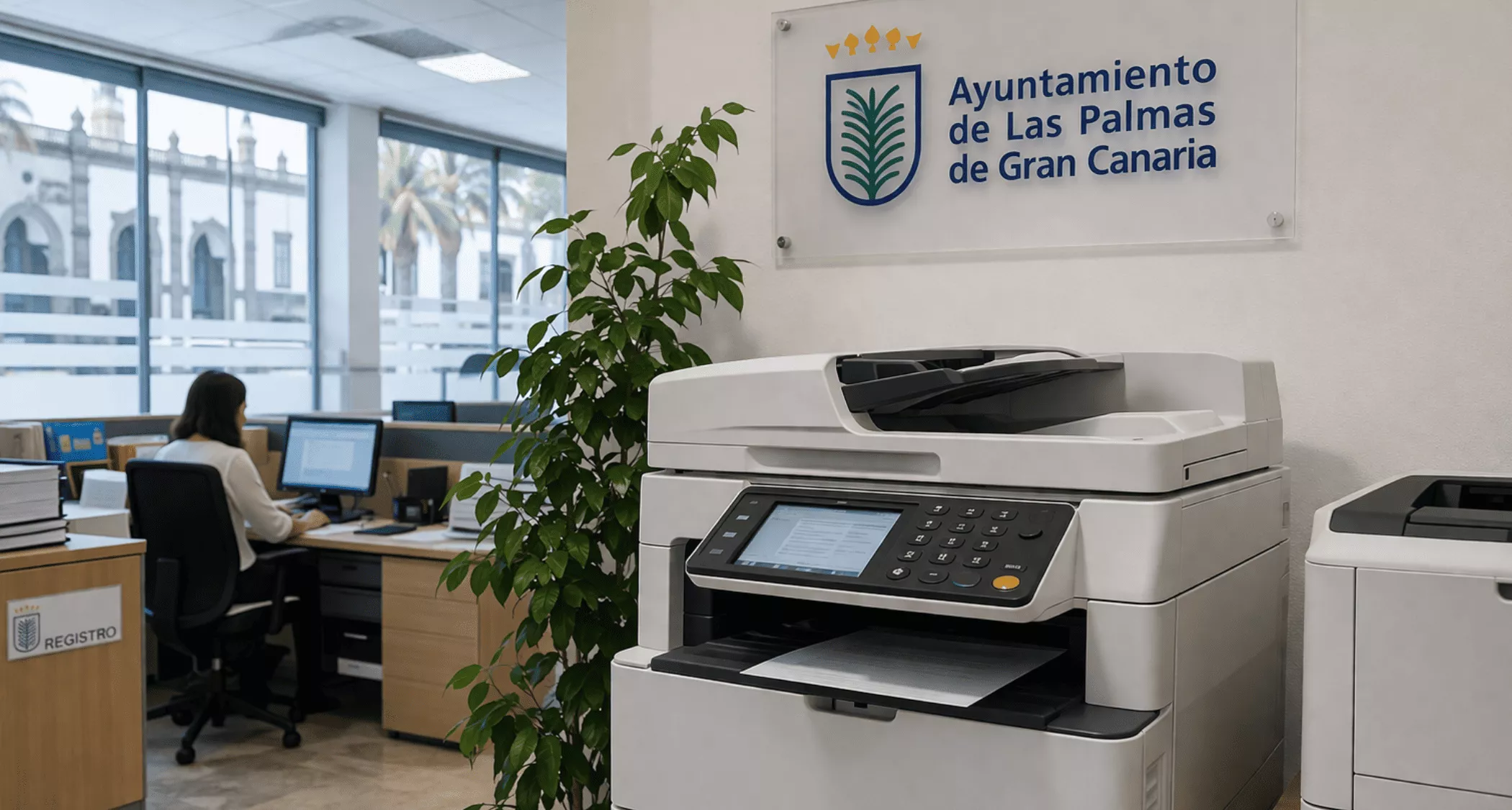 Condenan al Ayuntamiento de Las Palmas a pagar intereses por incumplir el contrato de impresoras. / AH Condenan al Ayuntamiento de Las Palmas a pagar intereses por incumplir el contrato de impresoras. / AH