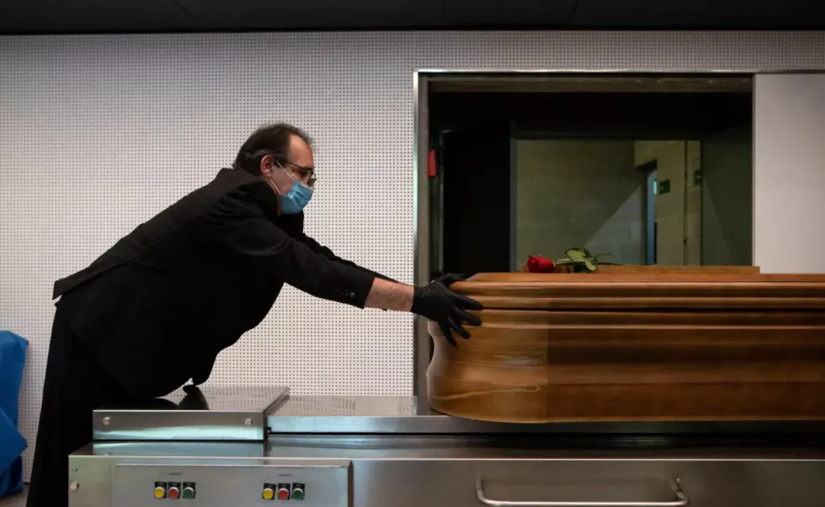 Imagen de un crematorio / EFE