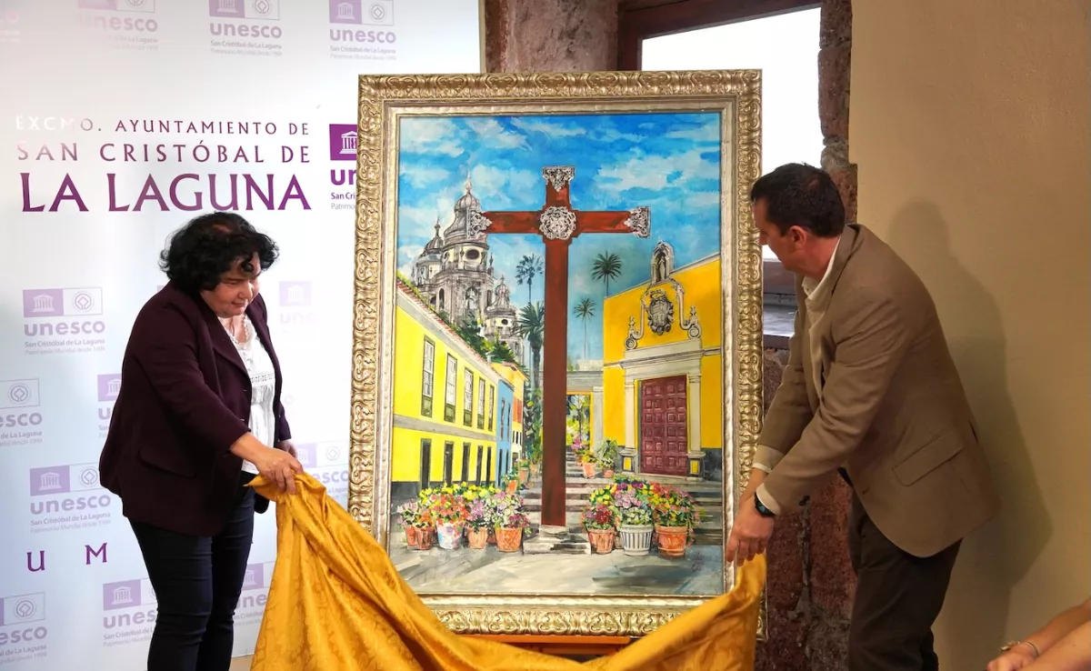 Presentación del carte de las Cruces de Mayo de La Laguna 2026 / AYUNTAMIENTO DE LA LAGUNA