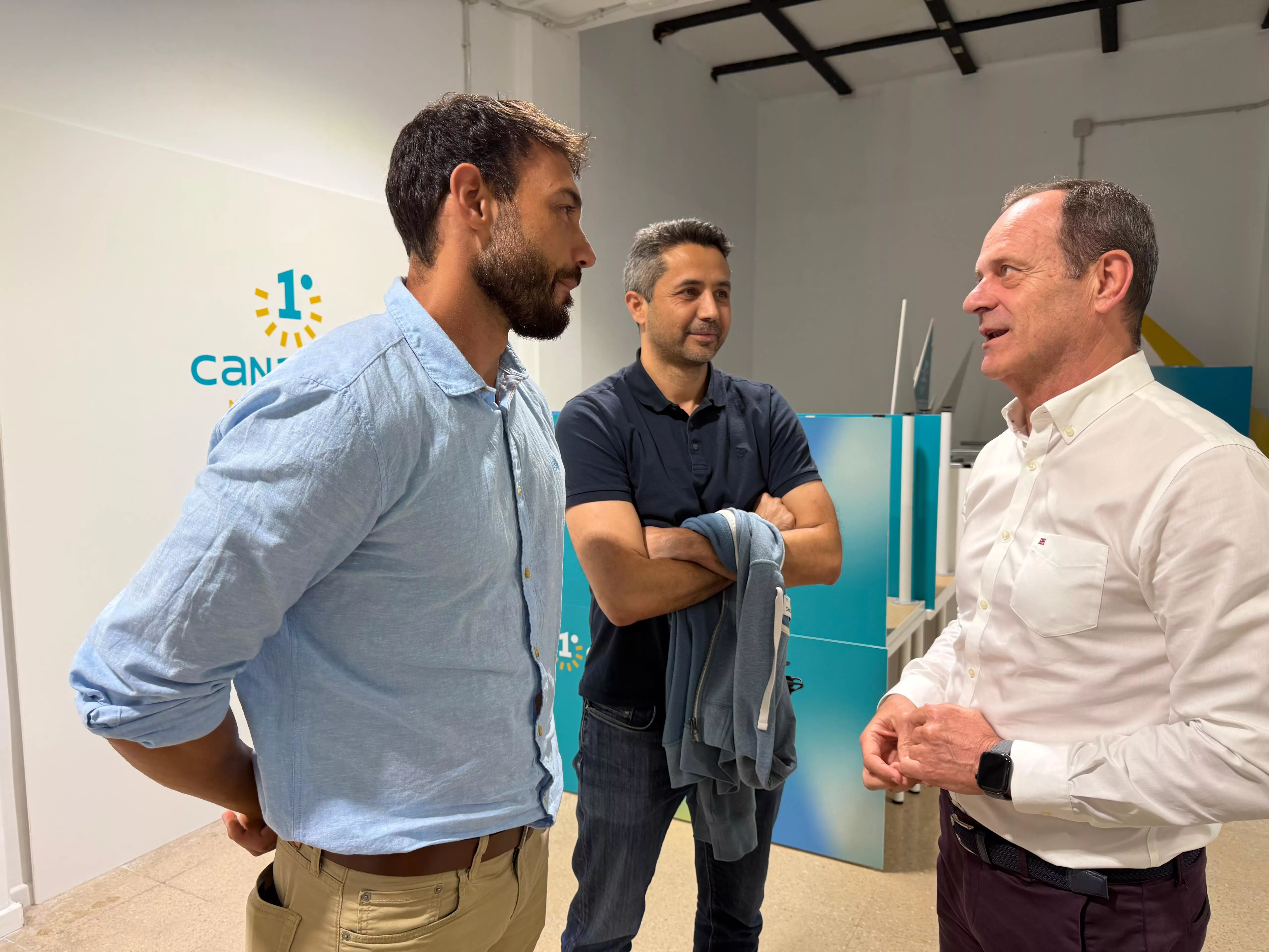 El medallista olímpico Dani Sarmiento ficha por Primero Canarias