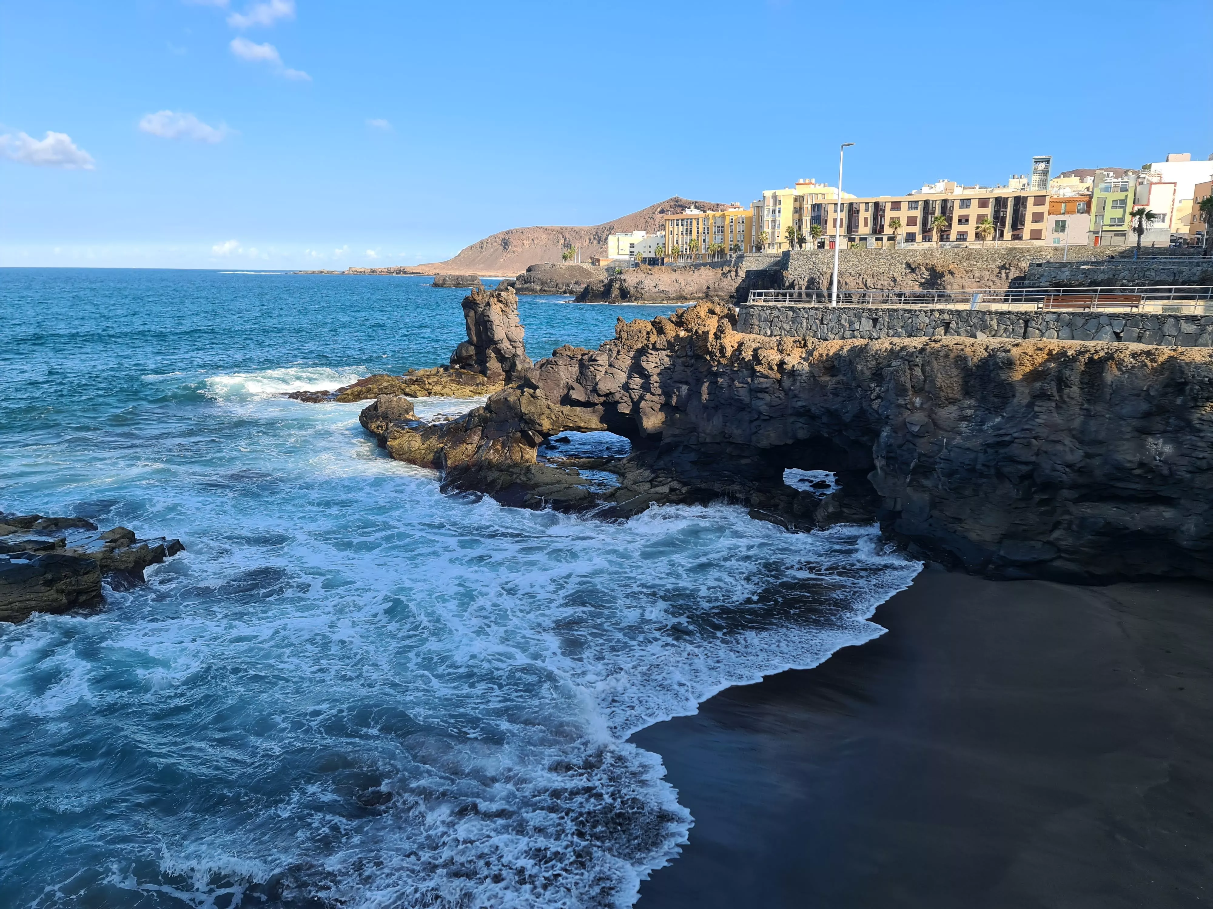 Zona de Los Nidillos, en La Isleta. ARCHIVO