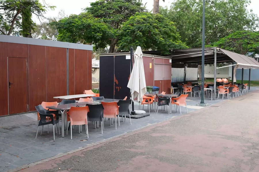 Quiosco del Parque Romano