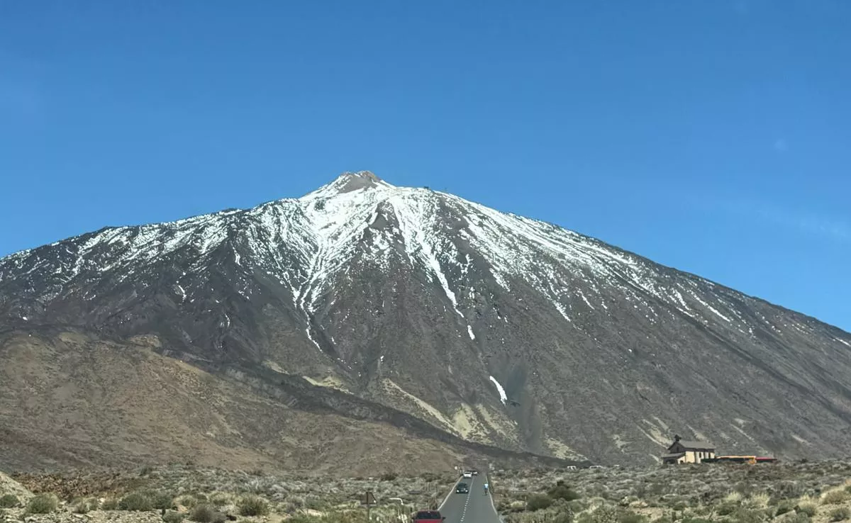 Imagen del Parque Nacional del Teide. / ATLÁNTICO HOY - ALBA MARICHAL