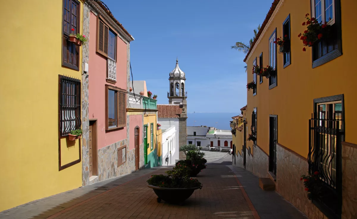 Imagen de una calle de Granadilla / AH
