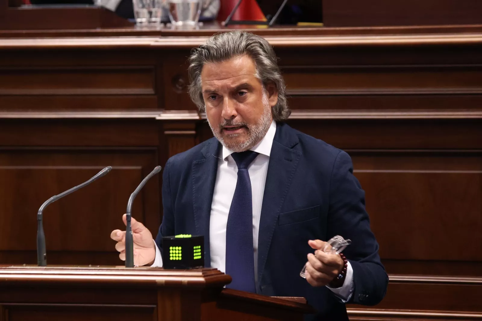 El diputado socialista, Gustavo Matos. / PSOE 