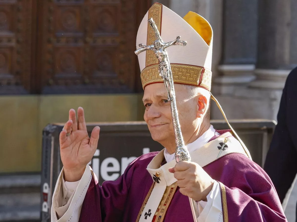 Imagen del papa León XIV/ EFE - FABIO FRUSTACI 