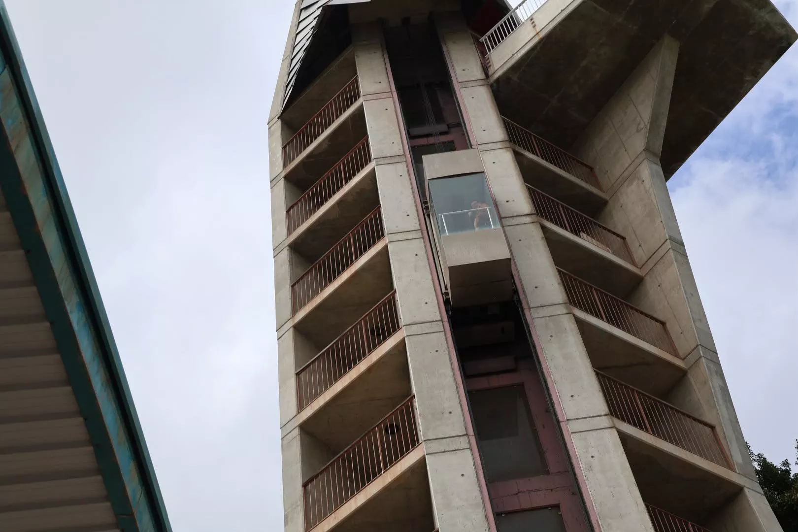 Ascensor de Las Rehoyas en Las Palmas de Gran Canaria. / AYUNTAMIENTO DE LAS PALMAS DE GRAN CANARIA