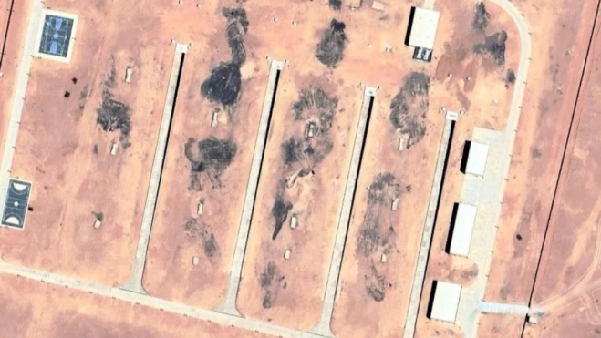 Posiciones argelinas cerca de la frontera marroquí. / CONFLICTX 