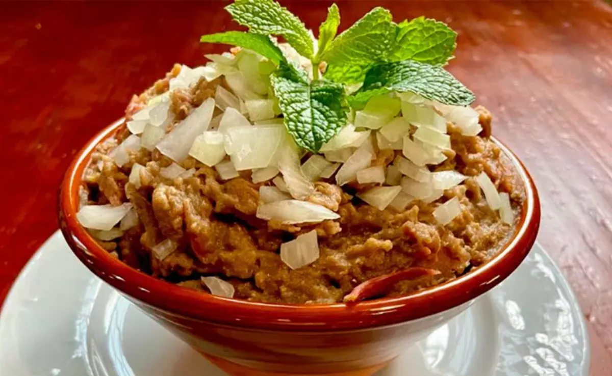 Imagen de un plato de escaldón / REDES