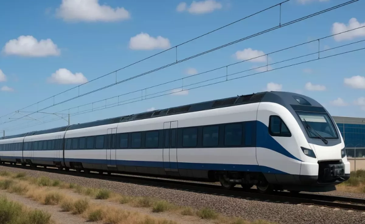 Boceto del tren de Gran Canaria / AH