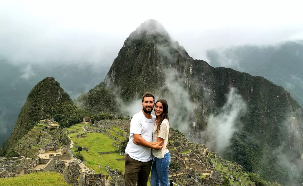 Gonzalo Legazpi y Olga Meana, creadores de Viajeros Modo Avión / CEDIDA