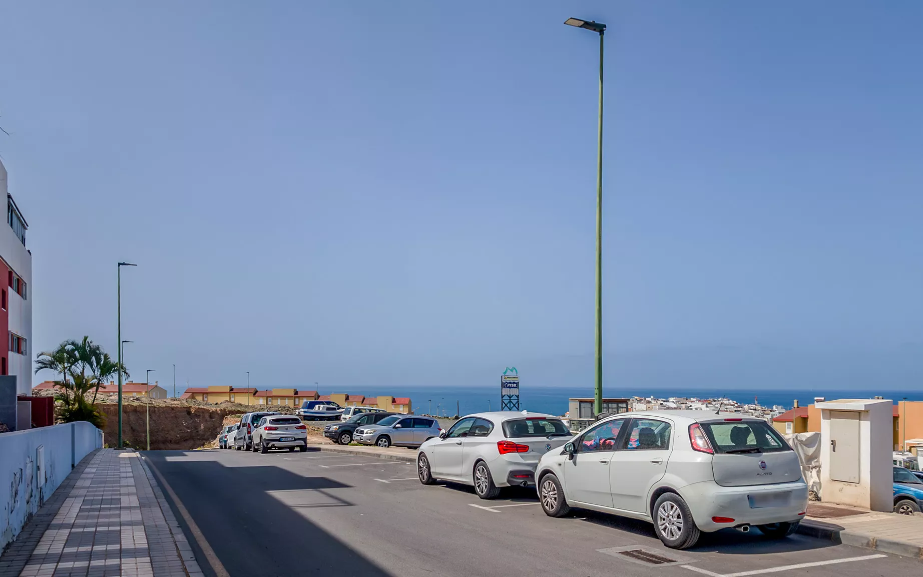 Calle Itahisa, en Arguineguín. AH