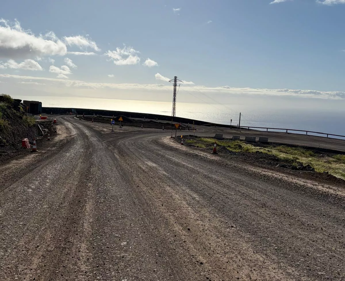 Imagen de la carretera GM-3. / AYUNTAMIENTO DE ALAJERÓ