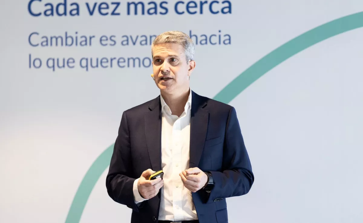 Daniel Cuevas, director general en España de Philip Morris. / CEDIDA