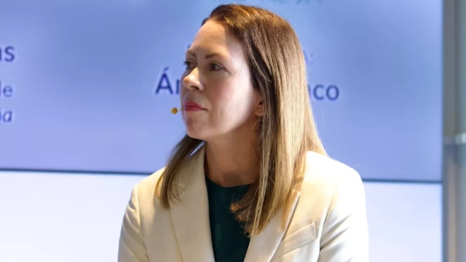 Dácil Barreto, CEO de Dos Santos. / CEDIDA