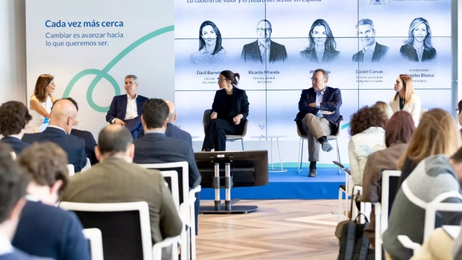  Presentación del informe Impacto socioeconómico de Philip Morris en España. / CEDIDA