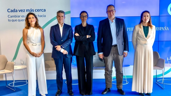 Presentación del informe de impacto socioeconómico de Philip Morris en España. / CEDIDA