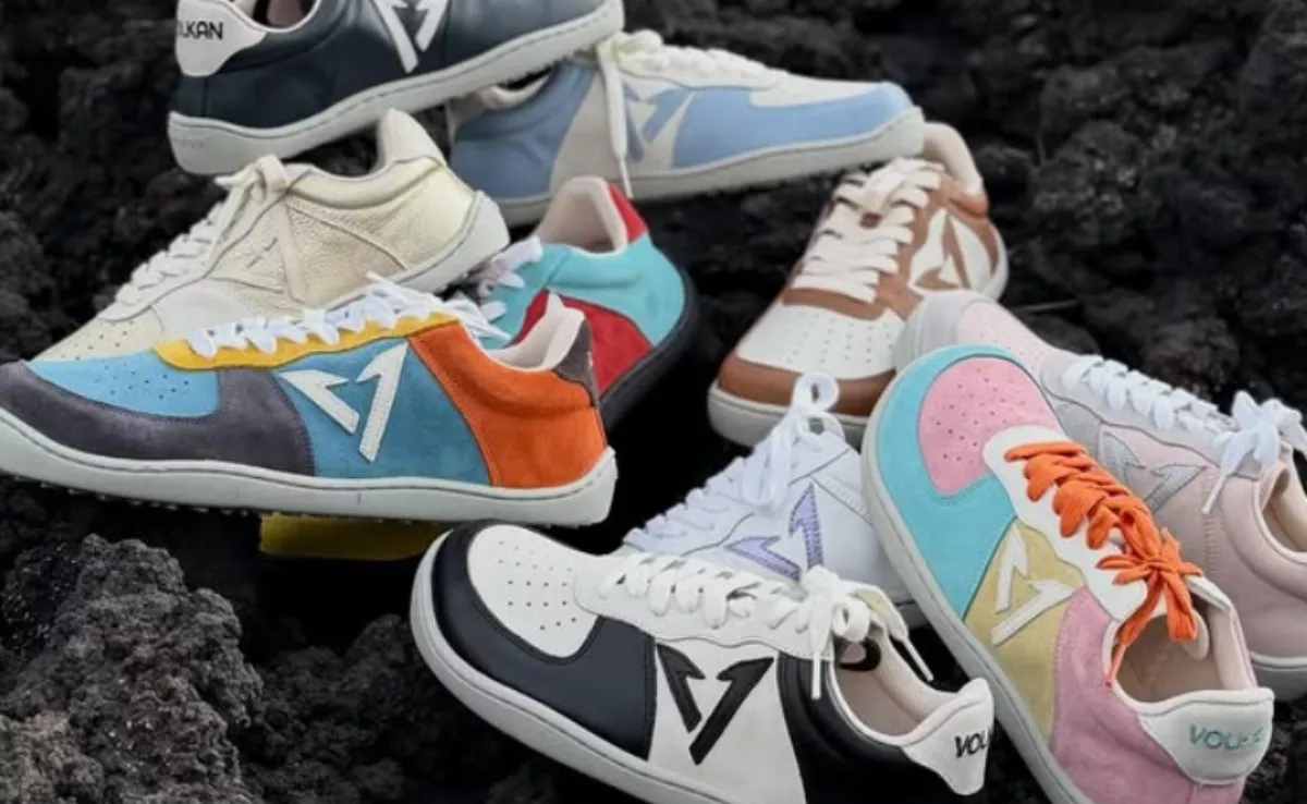 Imagen de unos modelos de tenis Volkan / BAREFOOT CANARIAS