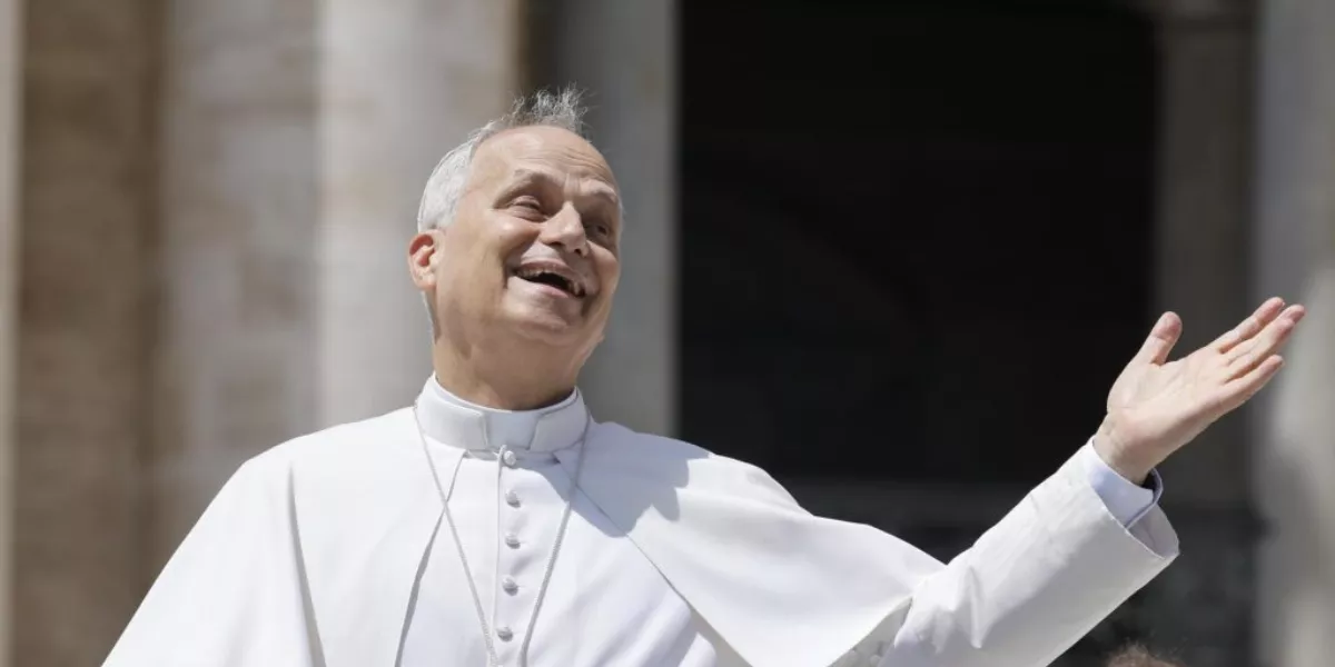 Imagen del papa Leon XIV. / EFE - FABIO FRUSTACI