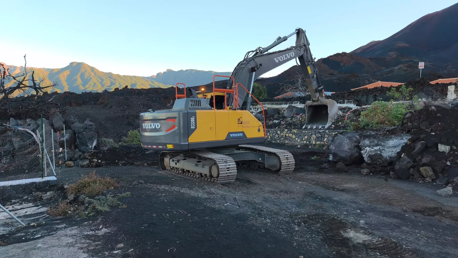 Obras en la LP-2. / GOBIERNO DE CANARIAS