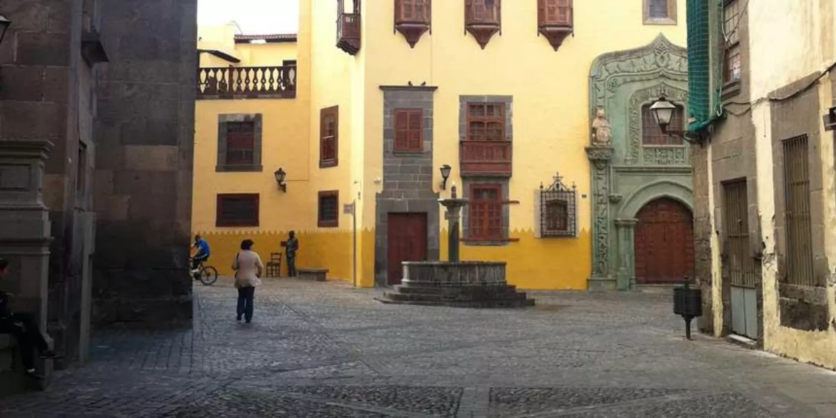 Imagen de Vegueta, en Las Palmas de Gran Canaria / HOLAS ISLAS CANARIAS