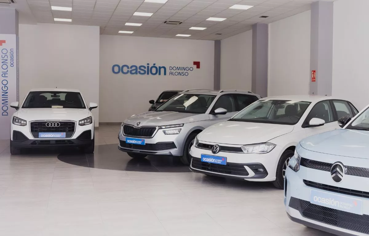 Domingo Alonso Ocasión inaugura su nuevo concesionario en Vecindario. AH