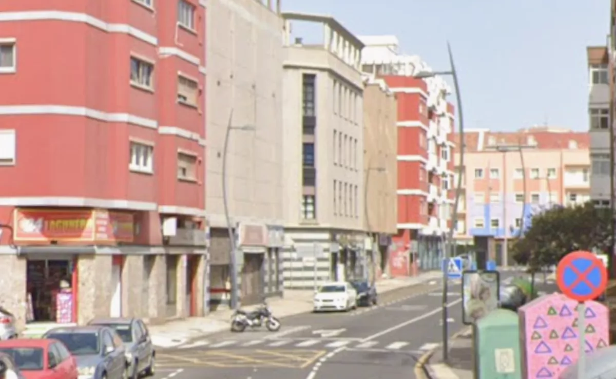 Avenida Pablo Iglesias, en La Laguna. / GOOGLE MAPS