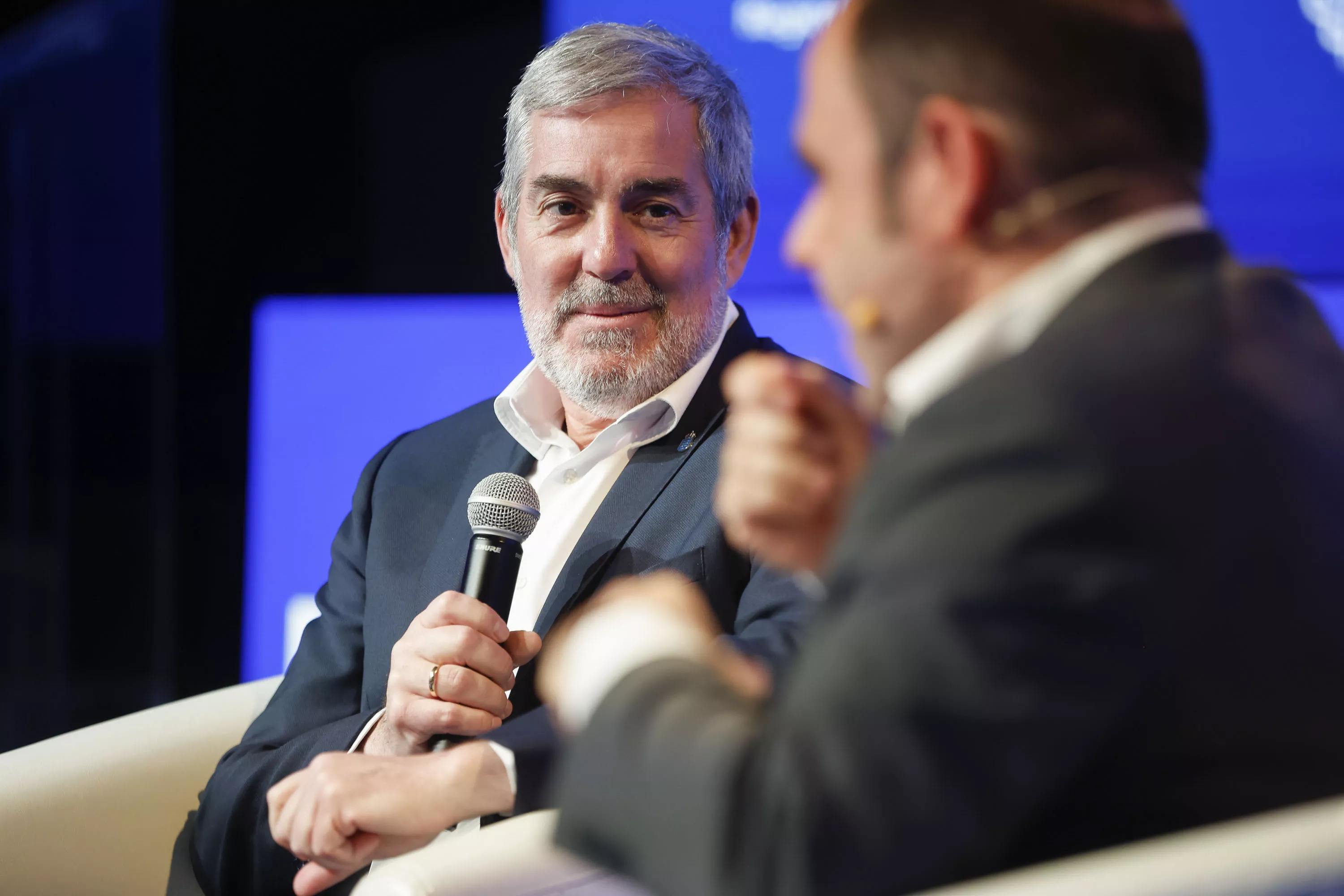 El presidente del Gobierno de Canarias, Fernando Clavijo. / DAVID FERNÁNDEZ-EFE