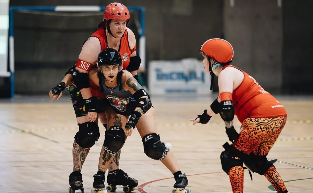 Alba Hernández se enfrenta a dos rivales / KARLOTAPHOTO