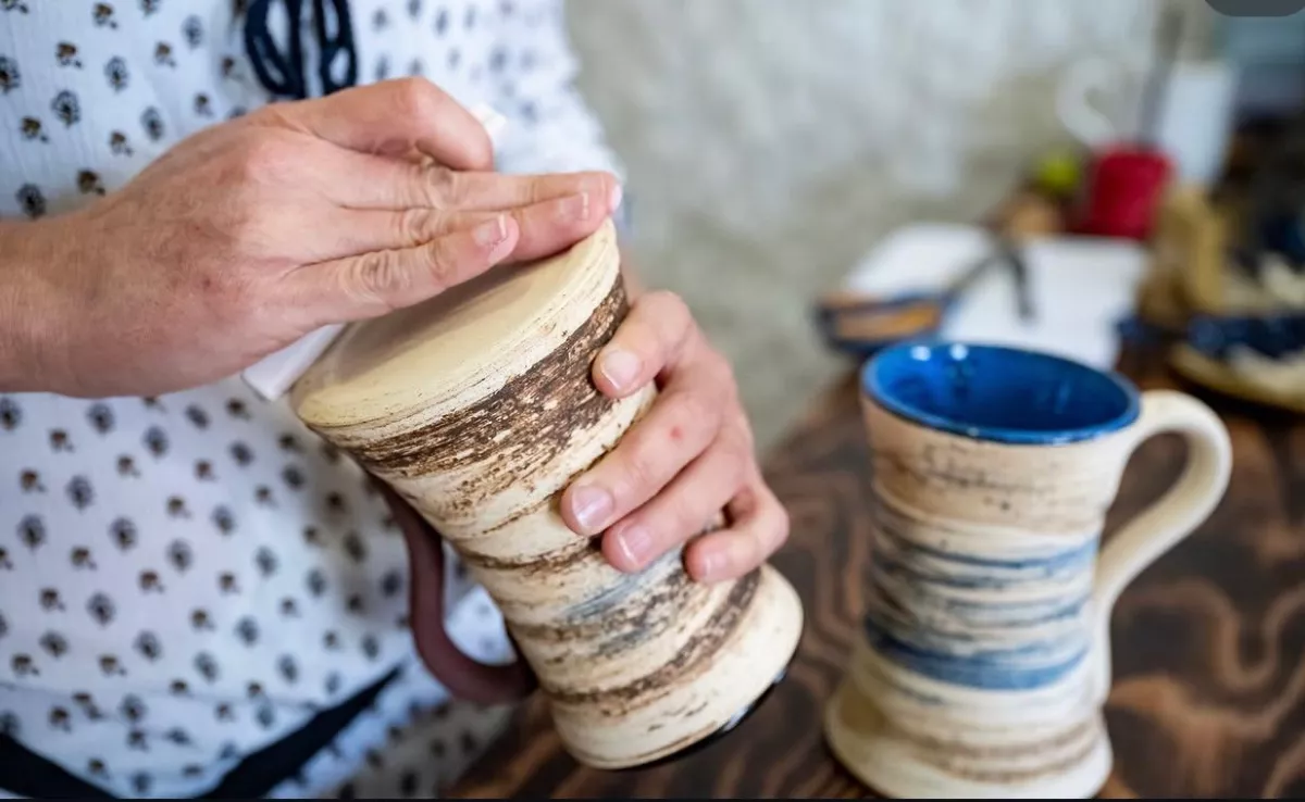 Imagen de una feria de artesanía de Gran Canaria / FEDAC