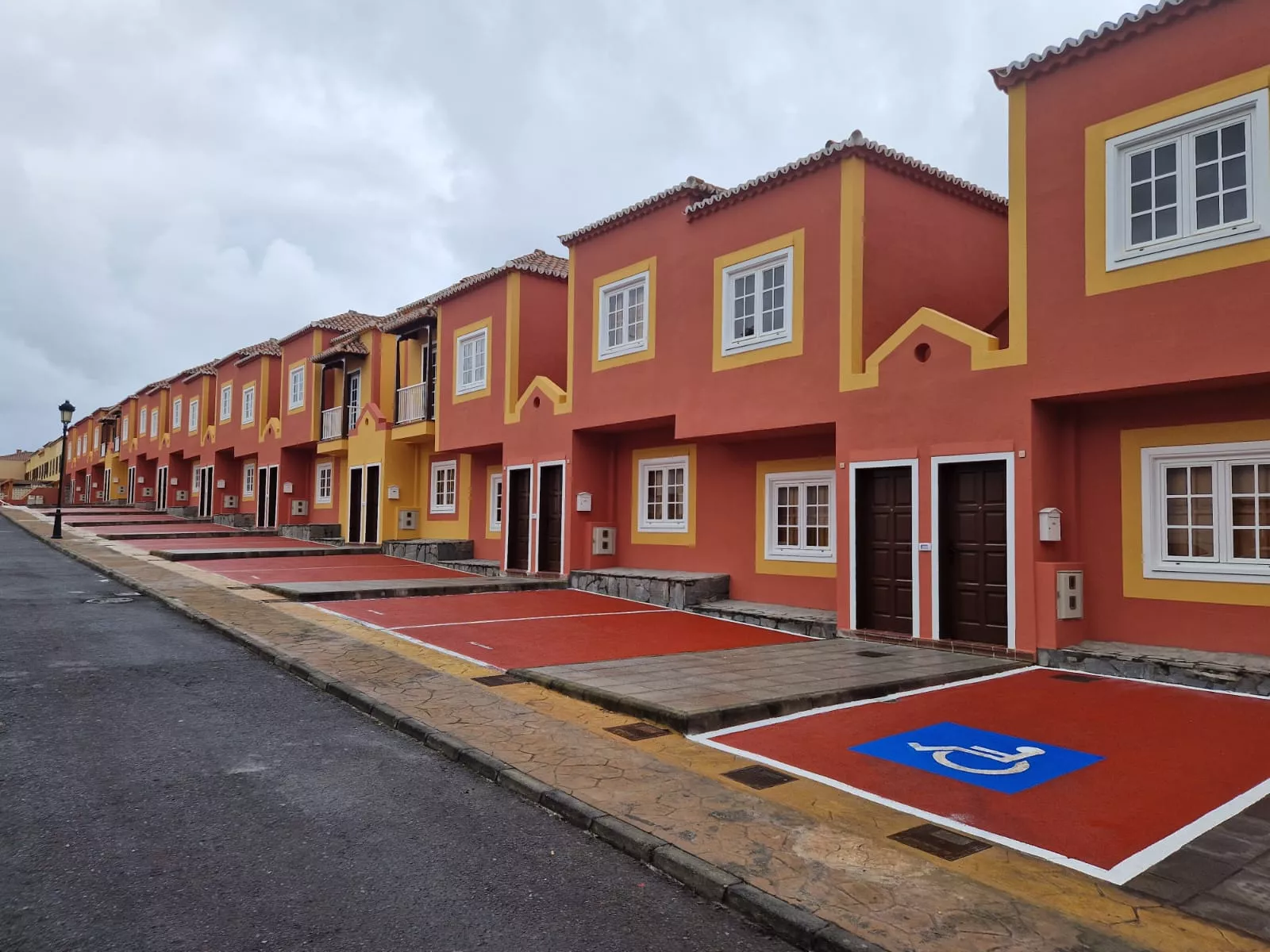 Viviendas de la promoción de Finca Amado. / CEDIDA